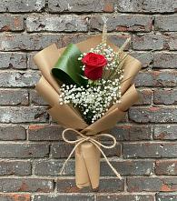 Букет цветов из:  Розы #REPLACE_PRED# Коксовом