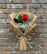 Букет цветов из:  Розы в Коксовом