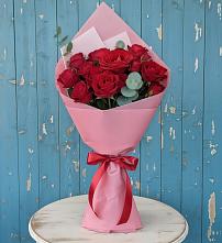 Букет цветов из:  Розы в Коксовом