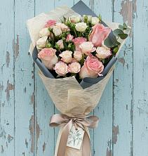Букет цветов из:  Розы в Коксовом