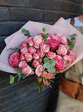 Букет цветов из:  Розы в Коксовом