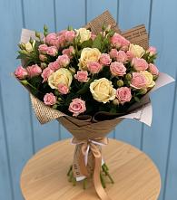Букет цветов из:  Розы в Коксовом