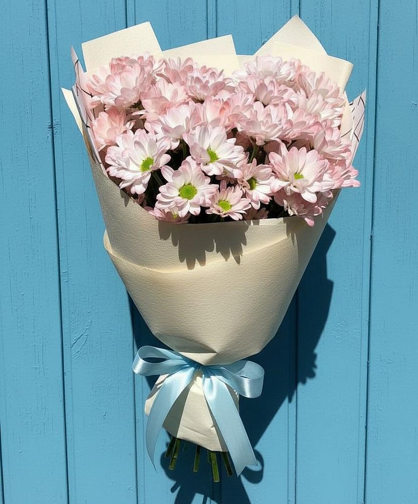 Букет цветов из: Хризантемы в Коксовом