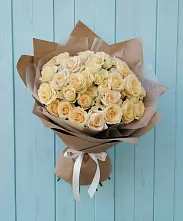 Букет Кремовое облако в Коксовом