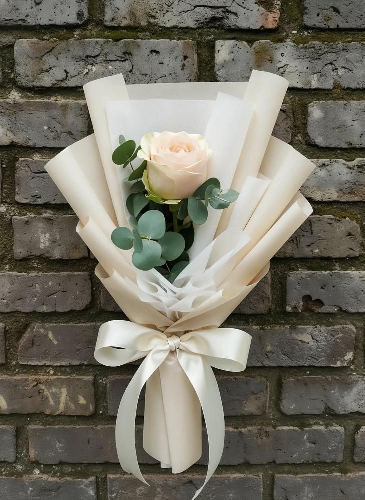 Букет цветов из: Розы в Коксовом