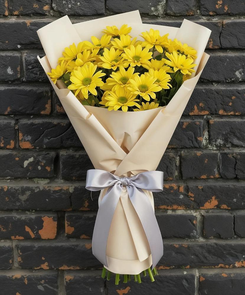 Букет цветов из: Хризантемы в Коксовом