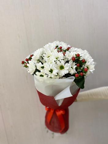 Букет цветов из: Хризантемы в Коксовом