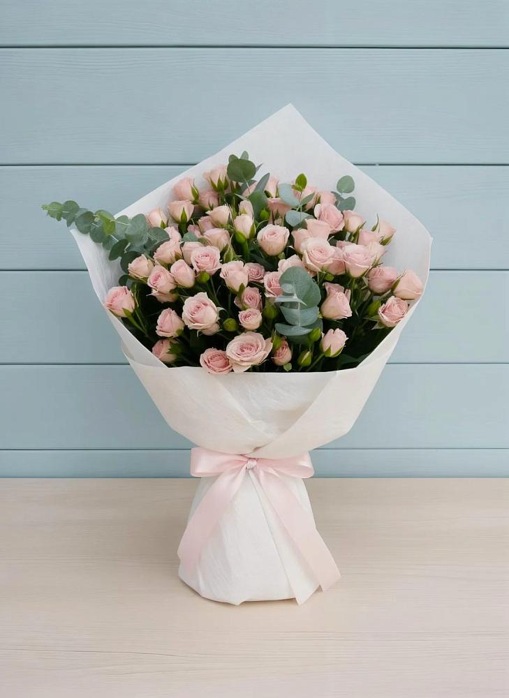 Букет цветов из: Розы в Коксовом