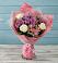 Букет цветов из: Герберы в Коксовом