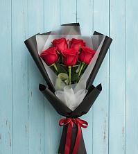 Букет цветов из:  Розы в Коксовом