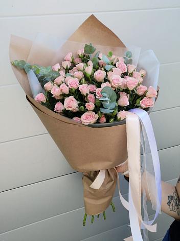 Букет цветов из: Розы в Коксовом