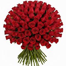Букет Красные розы Чери Лав в Коксовом