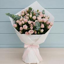 Букет цветов из:  Розы в Коксовом