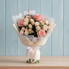 Букет цветов из:  Розы в Коксовом