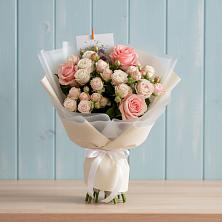 Букет цветов из:  Розы в Коксовом