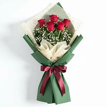 Букет цветов из:  Розы в Коксовом