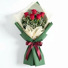 Букет цветов из:  Розы в Коксовом