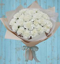 Букет цветов из:  Гвоздики в Коксовом