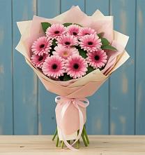 Букет цветов из:  Герберы в Коксовом