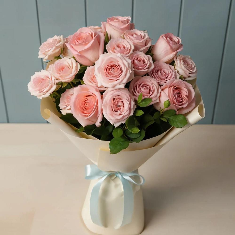 Букет Розовый шарм в Коксовом