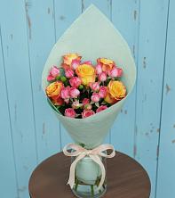 Букет цветов из:  Розы в Коксовом