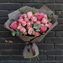 Букет цветов из:  Розы в Коксовом