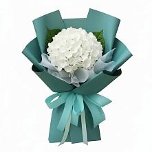 Букет цветов из:  Гортензия в Коксовом