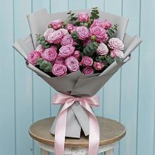 Букет цветов из:  Розы в Коксовом