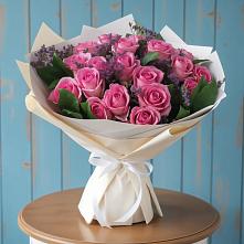 Букет цветов из:  Розы #REPLACE_PRED# Коксовом